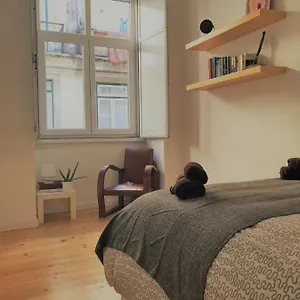 Baixa-chiado Cosy 5 Bedrooms Apartamento