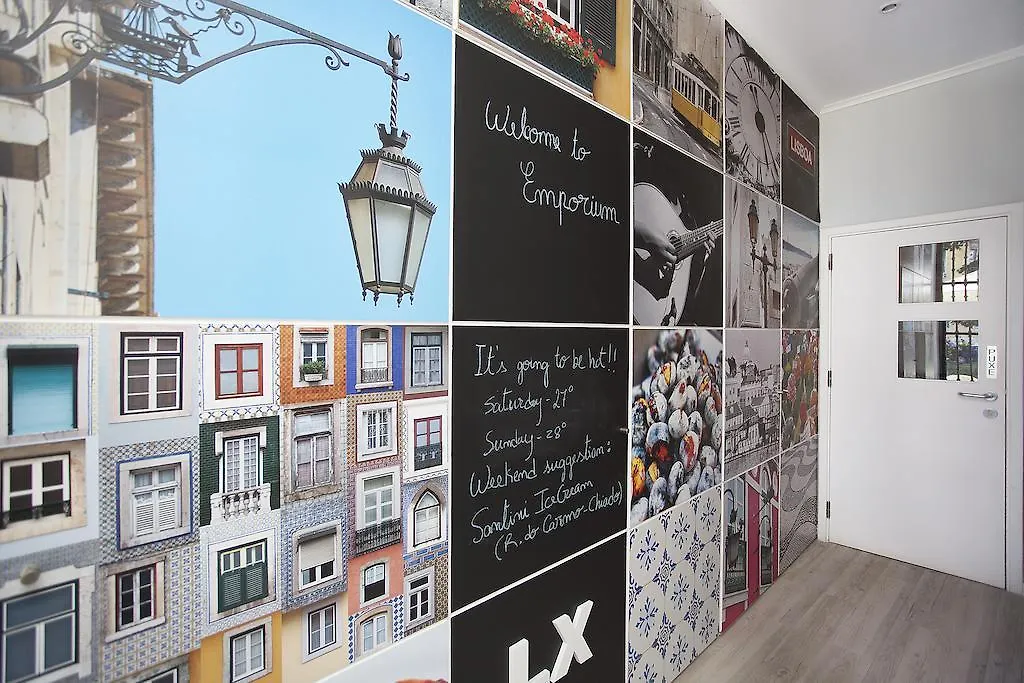 Emporium Lisbon Suites Maison d'hôtes