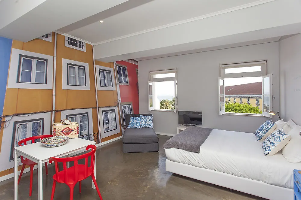 Emporium Lisbon Suites 2*,  Portugália